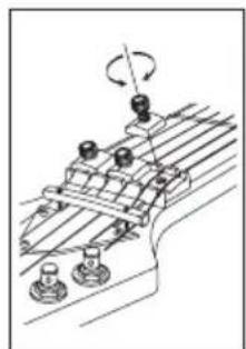 IBANEZ GIO GSR200L - ADJUSTING THE INTONATION - 1