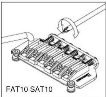 IBANEZ GIO GSR200L - INTONATION ADJUSTMENT (FAT10/SAT10) - 1