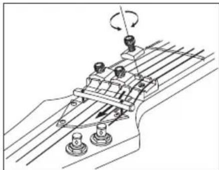 IBANEZ GIO GSR200L - REPLACING THE STRINGS - 1