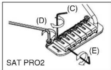 IBANEZ GIO GSR200L - INTONATION ADJUSTMENT (SAT PRO2) - 2