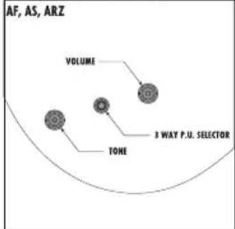 IBANEZ Artcore AMF73T - 安装摇把 - 12