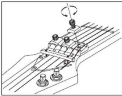IBANEZ Artcore AMF73T - REGOLAZIONE DELL'INTONAZIONE - 1