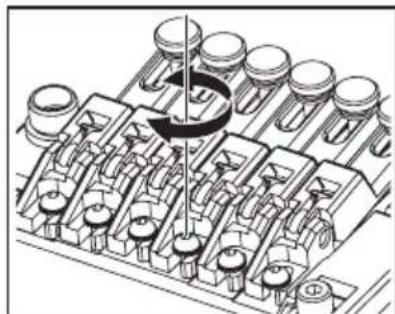 IBANEZ Artcore AMF73T - ADJUSTING THE INTONATION - 2