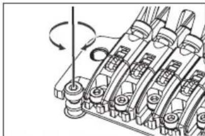 IBANEZ Artcore AMF73T - ADJUSTING THE ACTION - 1