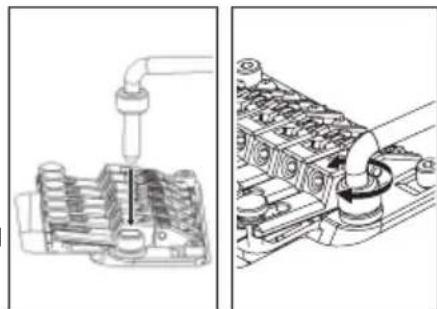 IBANEZ Artcore AMF73T - MONTAGGIO DELLA LEVA TREMOLO - 1