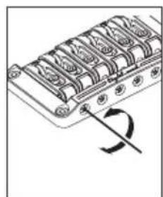 IBANEZ Artcore AMF73T - REGOLAZIONE DELL'INTONAZIONE - 2