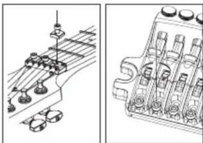 IBANEZ Artcore AMF73T - ADJUSTING THE INTONATION - 1