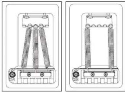 IBANEZ Iron Label ARZIR20 - Ressorts de vibrato - 1