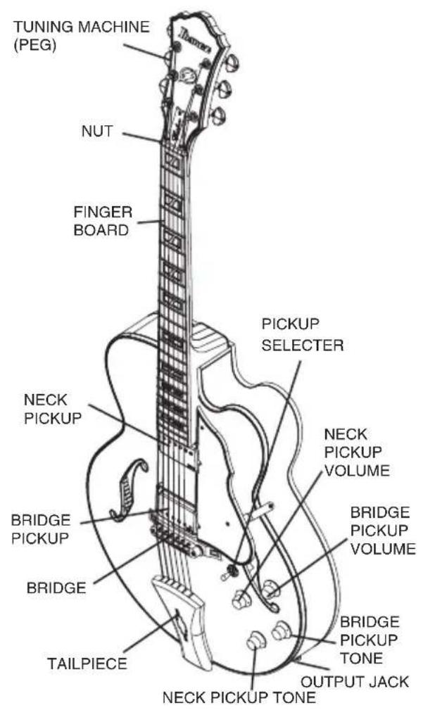IBANEZ Iron Label ARZIR20 - Electric Guitar Semi or Full Acoustic Guitar - 2
