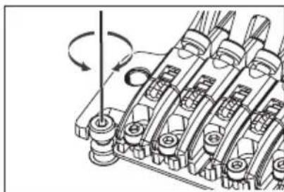 IBANEZ Iron Label ARZIR20 - EINSTELLLEN DER SAITENLAGE - 1