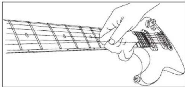 IBANEZ Iron Label ARZIR20 - Nettoyage - 1