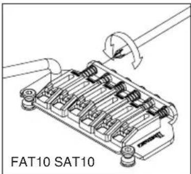 IBANEZ Iron Label ARZIR20 - REGOLAZIONE DELL'INTONAZIONE (FAT10/SAT10) - 1