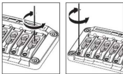IBANEZ Iron Label ARZIR20 - ADJUSTING THE ACTION - 1