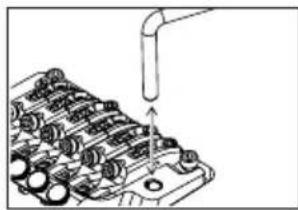 IBANEZ Iron Label ARZIR20 - ATTACHING THE TREMOLO ARM - 1