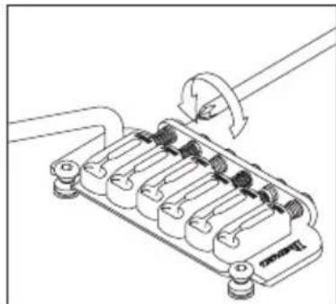 IBANEZ Iron Label ARZIR20 - Réglage de l'intonation (FAT10/SAT10) - 2