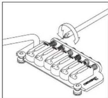 IBANEZ Artwood AC400 - REGOLAZIONE DELL'INTONAZIONE (FAT10/SAT10) - 2