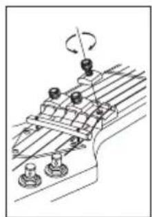 IBANEZ Artwood AC400 - REPLACING THE STRINGS - 1