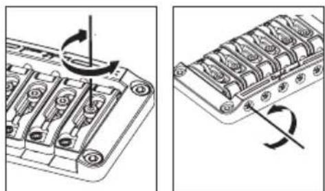 IBANEZ Artwood AC400 - ADJUSTING THE INTONATION - 1