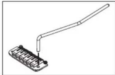 IBANEZ Artwood AC400 - ADJUSTING THE STRING HEIGHT (SAT PRO2) - 1