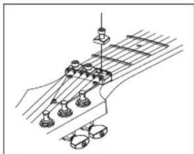 IBANEZ Artwood AC400 - REGOLAZIONE DELL'INTONAZIONE - 1