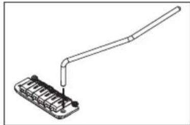 IBANEZ Artwood AC400 - EINSTELLUNG DER SAITENHOHE (SAT PRO2) - 1