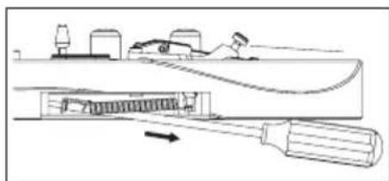 IBANEZ Artwood AC400 - ADAPTACION DEL ANGULO DE AJUSTE DEL TRÉMOLO - 3