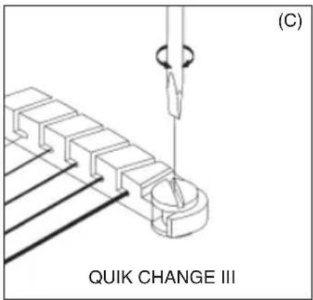 IBANEZ Premium SR1805E - QUIK CHANGE TAILPIECES - 1