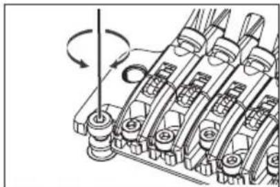 IBANEZ Premium SR1806E - ADJUSTING THE ACTION - 1