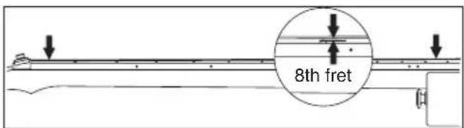 IBANEZ Premium SR1806E - NECK ADJUSTMENT - 1
