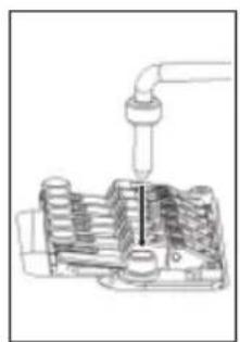 IBANEZ Premium SR1806E - ATTACHING THE TREMOLO ARM - 1