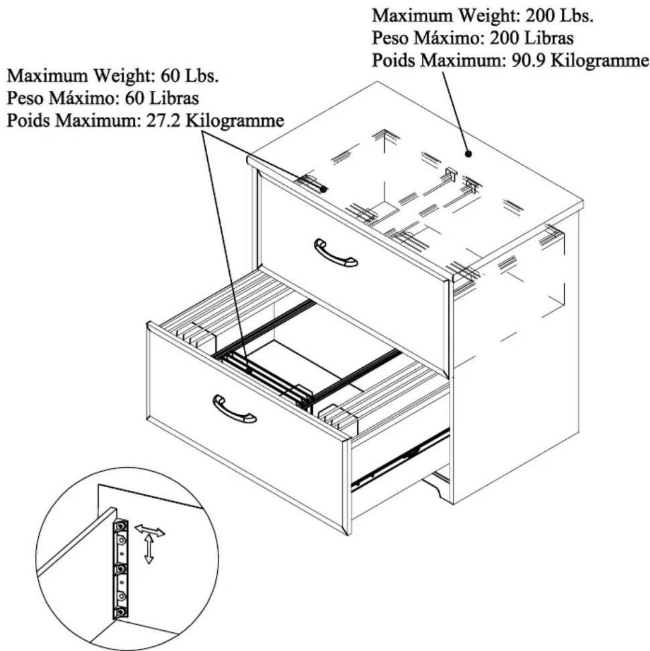 BUSH Cabot WC3148003 - STEP 16 - 1