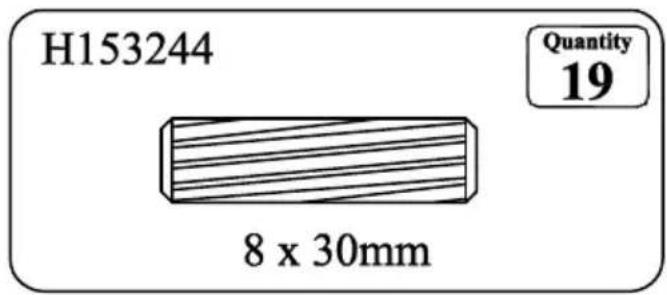 BUSH Cabot WC3148003 - WC31480 - 1