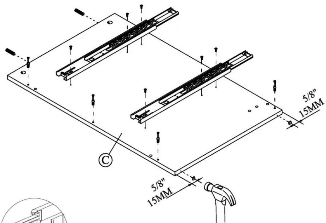 BUSH Cabot WC3148003 - STEP 2 - 6