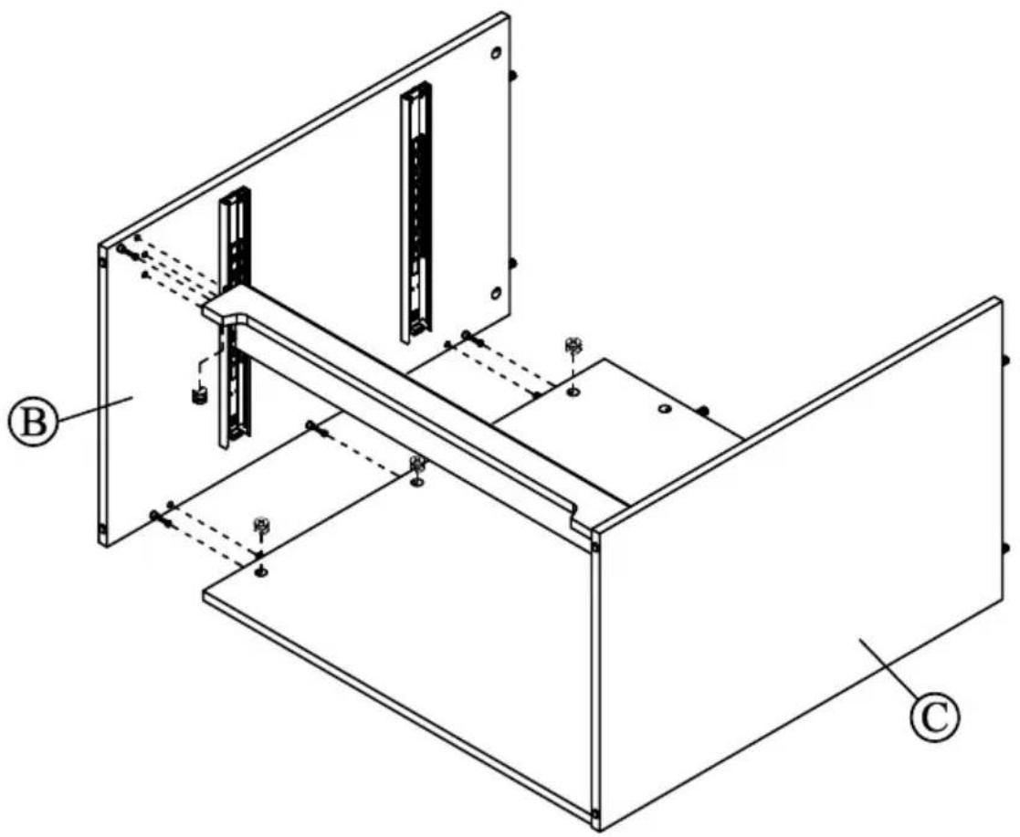 BUSH Cabot WC3148003 - STEP 6 - 2