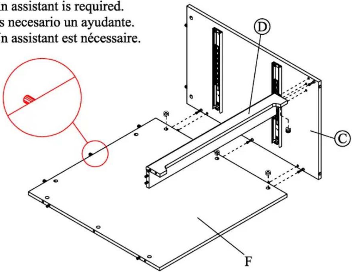 BUSH Cabot WC3148003 - STEP 3 - 4