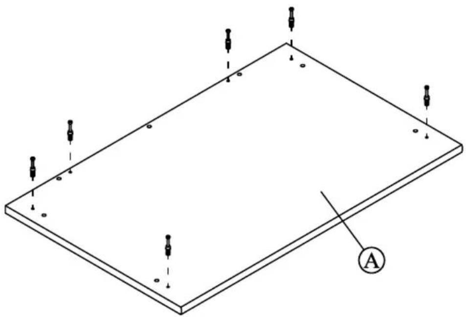 BUSH Cabot WC3148003 - STEP 3 - 3