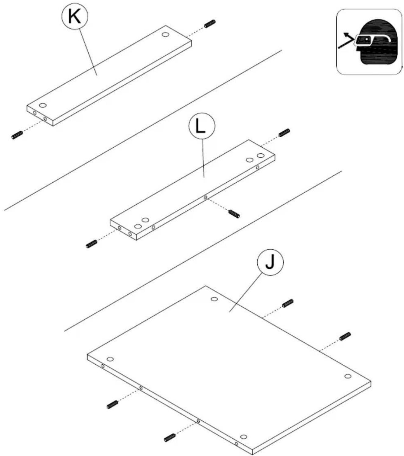 BUSH Yorktown WC4032303 - STEP 1 - 2