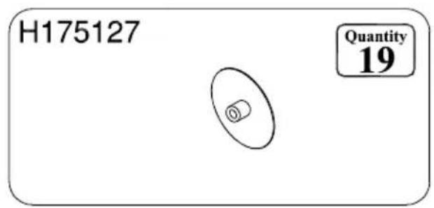 BUSH Yorktown WC4032303 - HARDWARE - 6