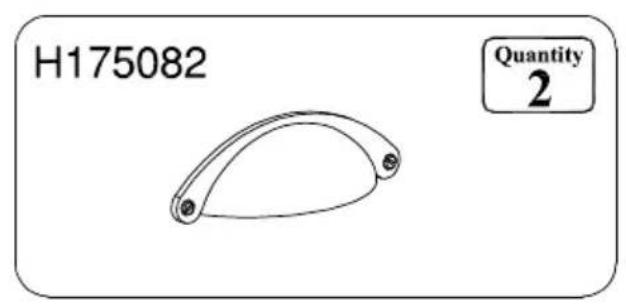 BUSH Yorktown WC4032303 - HARDWARE - 1