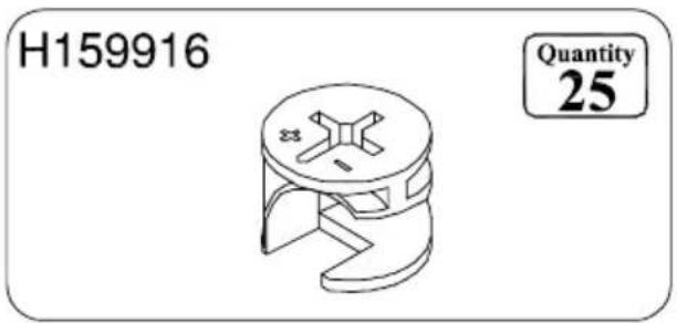 BUSH Yorktown WC4033103 - Conseils d'assemblage: - 1