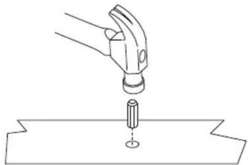 BUSH Yorktown WC4033103 - Conseils d'assemblage: - 6