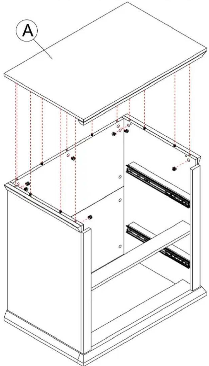 BUSH Yorktown WC4038003 - STEP 12 - 1