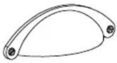 BUSH Yorktown WC4038003 - HARDWARE - 1