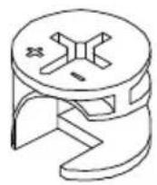 BUSH Yorktown WC4038003 - EXPLODED VIEW - 1