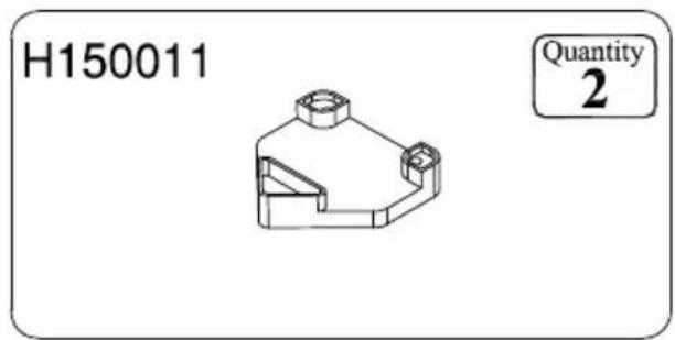 BUSH Yorktown WC4038003 - HARDWARE - 7