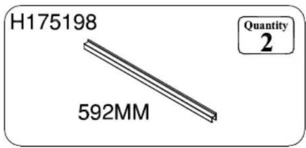 BUSH Yorktown WC4038003 - HARDWARE - 3