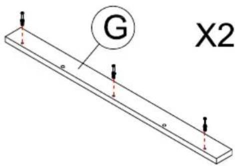BUSH Yorktown WC4038003 - STEP 2 - 4