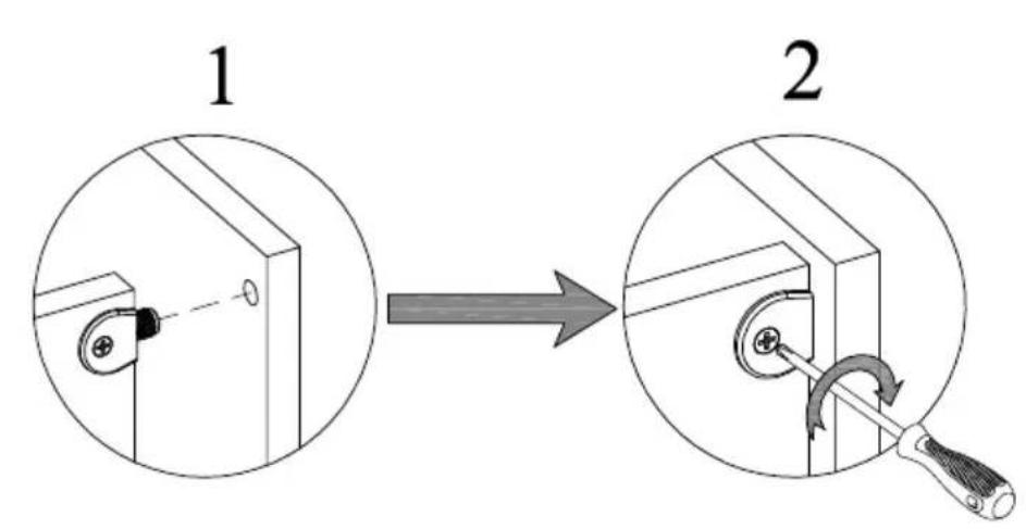 BUSH Volcano Dusk KI3010803 - PRE-ASSEMBLED COMPONENTS - 11