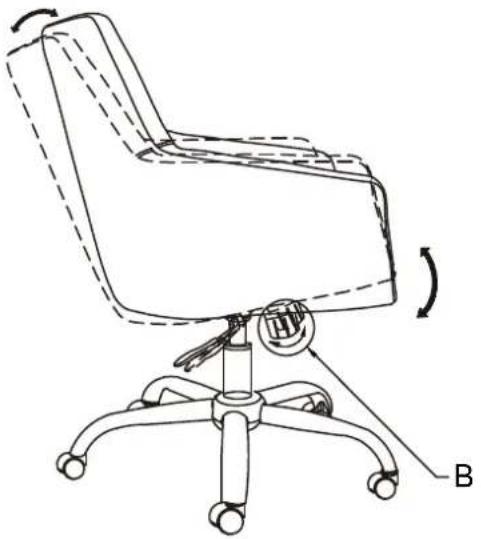 BUSH CH2401BRL03 - Tension de basculement - 1