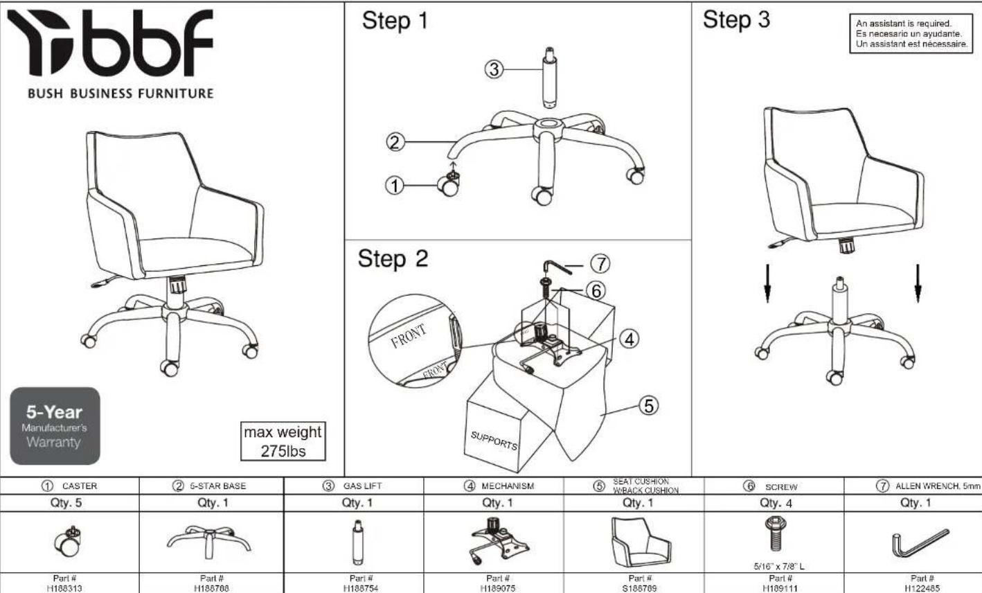 BUSH CH2401BRL03 - 1